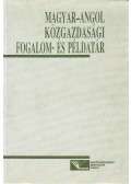 Dancs L. Anita,Farkasné Fekete Mária,Hustiné Béres Klára,Molnár József,Tömpe Ferenc - Magyar-angol közgazdasági fogalom- és példatár