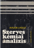 Mázor László - Szerveskémiai analízis