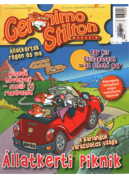 Farkas Krisztina, Túri Zsuzsanna - Geronimo Stilton Magazin 2013. július-augusztus Farkas Krisztina, Túri Zsuzsanna - Geronimo Stilton Magazin 2013. július-augusztus, Pécs 2013 antikvár könyv