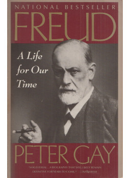 Peter Gay - Freud Peter Gay - Freud, New York, New York 1989 antikvár könyv