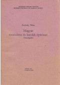 Farbaky Péter - Magyar reneszánsz és barokk építészet