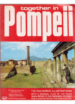 Piemme D'Orta, Enrika D'Orta - Together in Pompeii Piemme D'Orta, Enrika D'Orta - Together in Pompeii, Pompei 1981 antikvár könyv