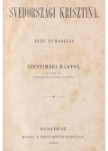 Szentimrei Márton - Svédországi Krisztina