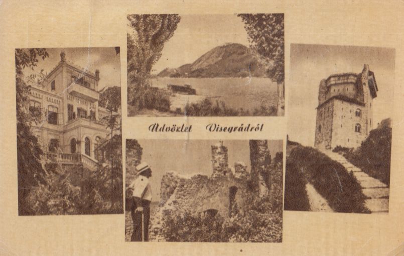 - Üdvözlet Visegrádról (képeslap) - Üdvözlet Visegrádról (képeslap), Budapest 0 antikvár könyv