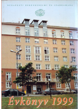 Gazsó L. Ferenc, Adonyi Sztancs János - Budapesti Kereskedelmi és Iparkamara Évkönyv 1999 Gazsó L. Ferenc, Adonyi Sztancs János - Budapesti Kereskedelmi és Iparkamara Évkönyv 1999, Budapest 1999 antikvár könyv