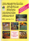 Szalay Péter - XIV. Fedettpályás Atlétikai Európa PAjnokság Budapest 1983. március 5-6.