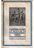 Zuber Ferenc - Magyar Sportalmanach 1925