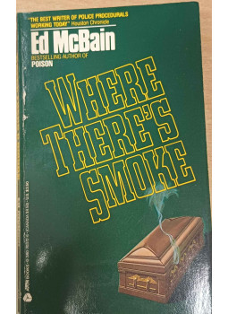 Ed McBain - Where There's Smoke Ed McBain - Where There's Smoke, null 1987 antikvár könyv