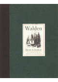Thoreau, Henry David,Walter Harding - Walden (angol)