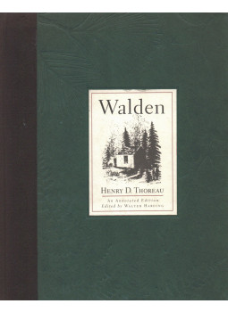 Thoreau, Henry David, Walter Harding - Walden (angol) Thoreau, Henry David, Walter Harding - Walden (angol), Boston 1995 antikvár könyv