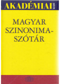 O. Nagy Gábor,Ruzsiczky Éva - Magyar szinonimaszótár