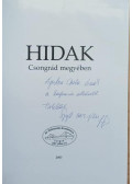 Dr. Tóth Ernő - Hidak Csongrád megyében (dedikált)