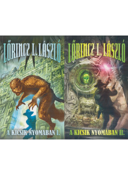 Lőrincz L. László - A kicsik nyomában I-II. Lőrincz L. László - A kicsik nyomában I-II., Budapest 2016 antikvár könyv