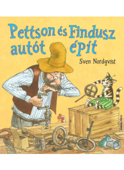 Sven Nordqvist - Pettson és Findusz autót épít Sven Nordqvist - Pettson és Findusz autót épít, null 2025 antikvár könyv
