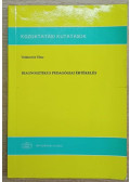 Vidákovich Tibor - Diagnosztikus pedagógiai értékelés