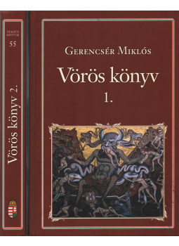 Gerencsér Miklós - Vörös könyv I-II. Gerencsér Miklós - Vörös könyv I-II., Budapest 2016 antikvár könyv