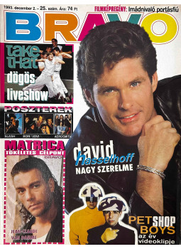 - Bravo - 25. szám (1993. december 2.) - Bravo - 25. szám (1993. december 2.), 1993 1993 antikvár könyv