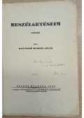 Kovácsné Huszár Jolán - Beszélgetéseim (dedikált)