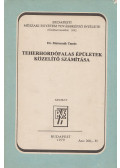 Matuscsák Tamás dr. - Teherhordófalas épületek közelítő számítása