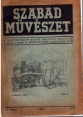Bortnyik Sándor - Szabad Művészet 1947. április 3. szám