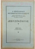 Gönczy Béla - A békési-bánáti református egyházmegye