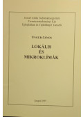 Unger János - Lokális és Mikroklímák