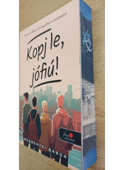 Bessenyei Gábor - Kopj le, jófiú! Bessenyei Gábor - Kopj le, jófiú!, null 2023 antikvár könyv