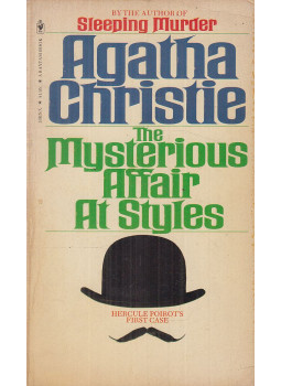 Agatha Christie - The Mysterious Affair at Styles Agatha Christie - The Mysterious Affair at Styles, Toronto-New York-London 1978 antikvár könyv