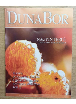 Bányai Gábor Botond (szerk.) - Duna Bor magazin 5. szám 2012. június Bányai Gábor Botond (szerk.) - Duna Bor magazin 5. szám 2012. június, null 2012 antikvár könyv