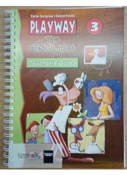 Günter Gerngross, PUCHTA, HERBERT - Playway to English 3. - Teacher's Guide Günter Gerngross, PUCHTA, HERBERT - Playway to English 3. - Teacher's Guide, null 2006 antikvár könyv