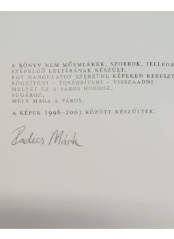 Radics Márk - Vásárhely Könyv (aláírt) Radics Márk - Vásárhely Könyv (aláírt), Hódmezővásárhely 1996 antikvár könyv