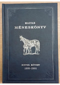 Zalai Krisztina,Machalekné Kis-Vén Márta - Magyar méneskönyv XXVIII. kötet 1998-2001