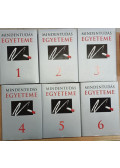 Szilágyi Zsuzsa (szerk.),Hitseker Mária - Mindentudás egyeteme 1-6. (teljes)