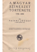 Pataki József - A magyar színészet története