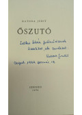 Katona Judit - Őszutó (dedikált)