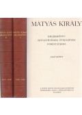 Lukinich Imre - Mátyás király emlékkönyv I-II.