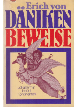 Erich von Däniken - Beweise Erich von Däniken - Beweise, Düsseldorf-Wien 1977 antikvár könyv