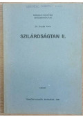Dr. Kozák Imre - Szilárdságtan II.