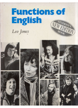 Leo Jones - Functions of English Leo Jones - Functions of English, Cambridge, Cambridgeshire 1981 antikvár könyv