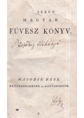 Diószegi Sámuel,Fazekas Mihály - Magyar fűvész könyv II. rész