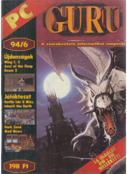 Berényi Zoltán - Guru 1994/6. Berényi Zoltán - Guru 1994/6., Budapest 1994 antikvár könyv