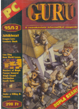 Berényi Zoltán - Guru 1995/1-2 Berényi Zoltán - Guru 1995/1-2, Budapest 1995 antikvár könyv