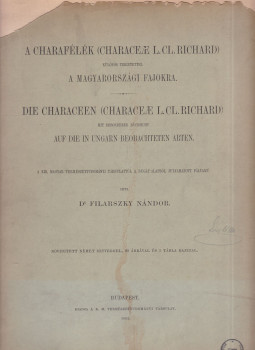Filarszky Nándor - A charafélék