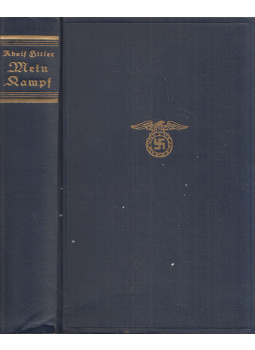 Hitler, Adolf - Mein Kampf Hitler, Adolf - Mein Kampf, München 1942 antikvár könyv