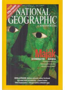 Molnár Gabriella (Szerk.) - National Geographic Magyarország 2008. február Molnár Gabriella (Szerk.) - National Geographic Magyarország 2008. február, Budapest 2008 antikvár könyv