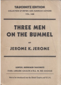 JEROME K. JEROME - Three Men on the Bummel