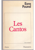 Ezra Pound - Les Cantos (dedikált)