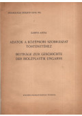 Kampis Antal - Adatok a középkori szobrászat történetéhez (dedikált)