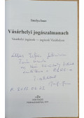 Imolya Imre - Vásárhelyi jogászalmanach (dedikált)
