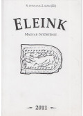Erdélyi István - Eleink X. évfolyam, 2. szám (22.) 2011.